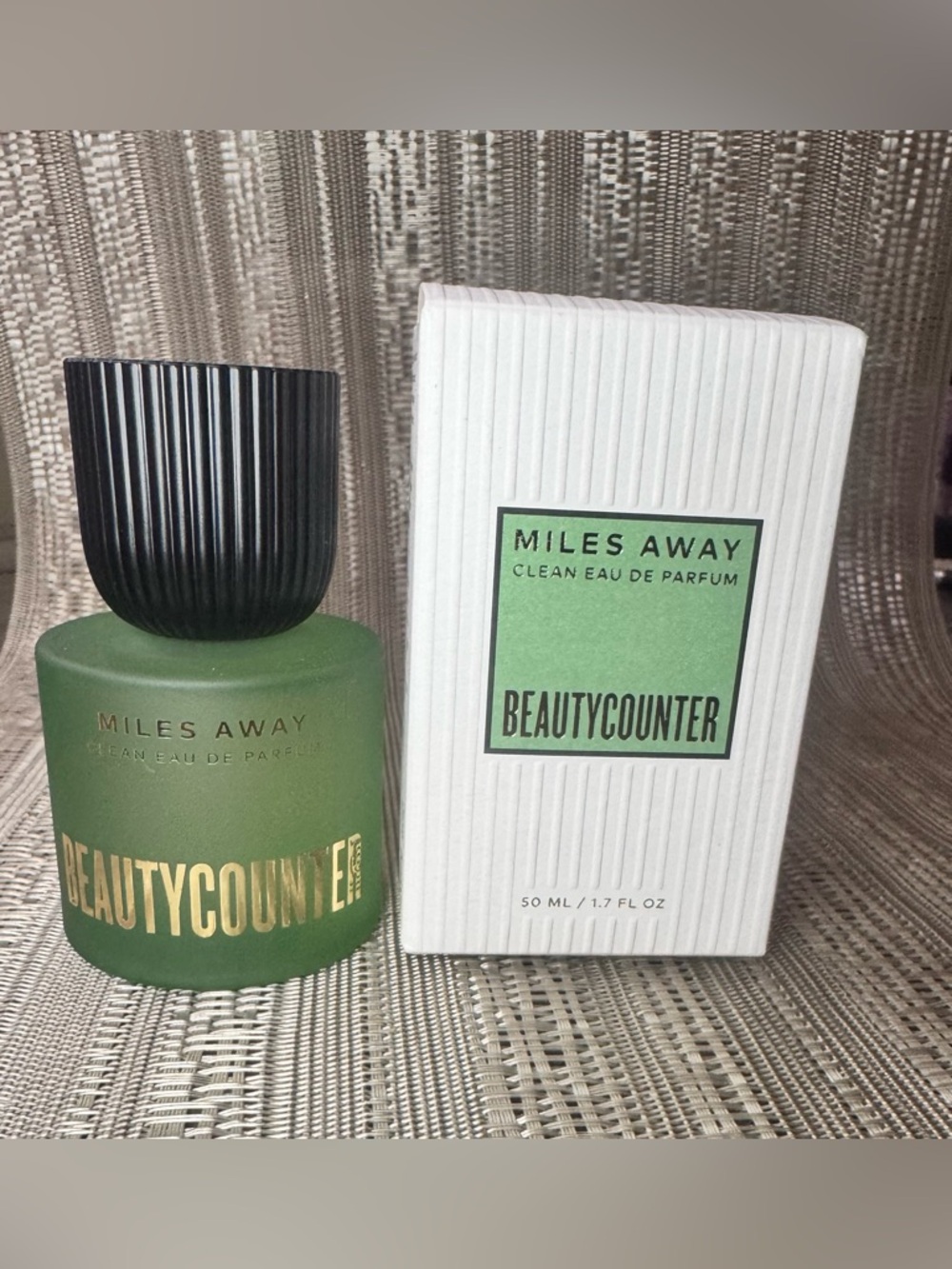 BEAUTYCOUNTER ~ Miles Away ~ Clean Fragrance Perfume 50 mL 1.7 oz NEW IN BOX